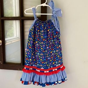 Handmade pillowcase dress from Etsy 2-3T